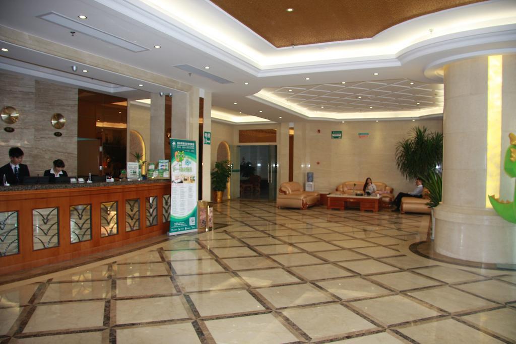 Greentree Inn Guangdong Shantou Chengjiang Road Business Hotel Exterior photo