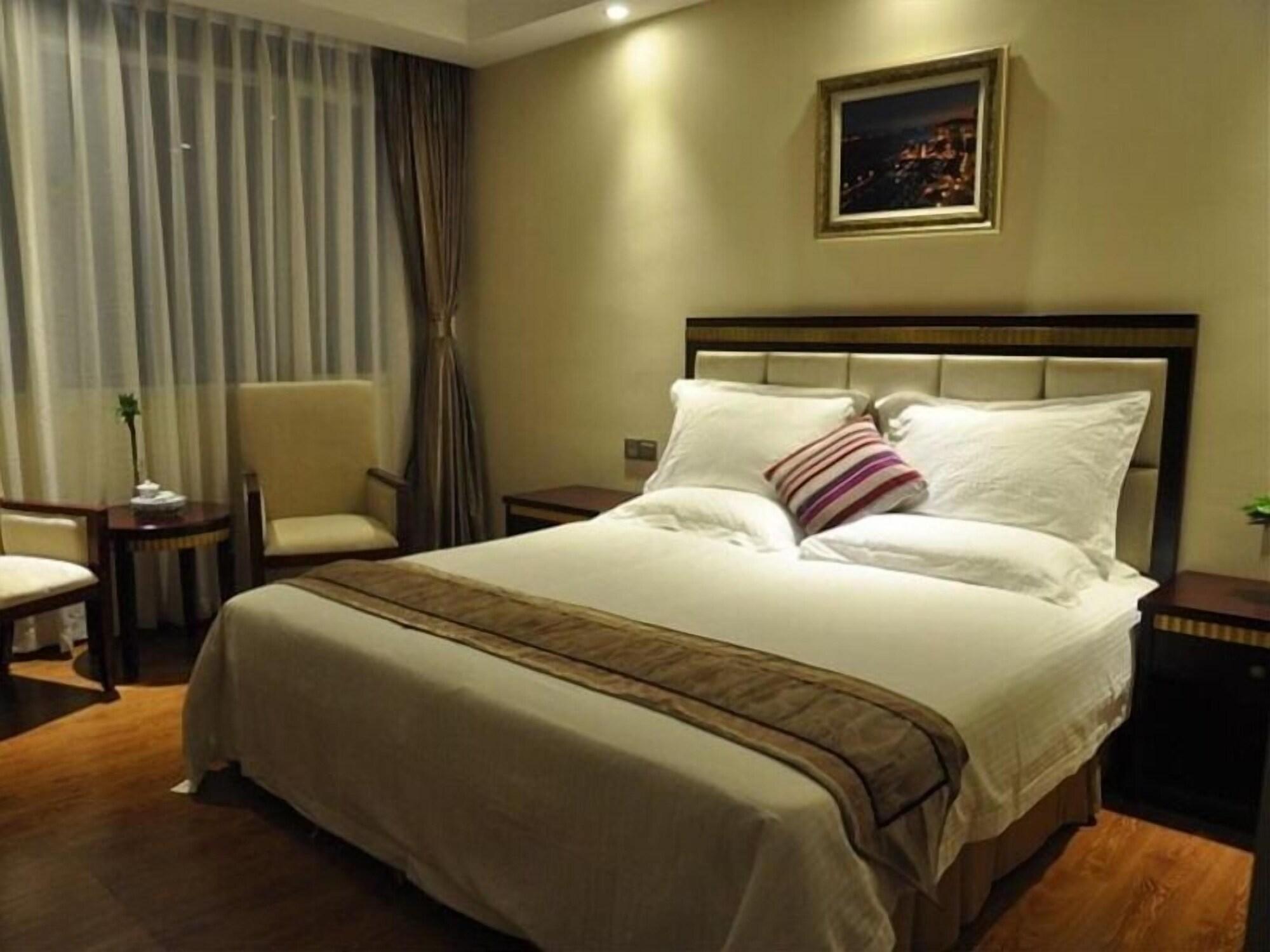Greentree Inn Guangdong Shantou Chengjiang Road Business Hotel Exterior photo