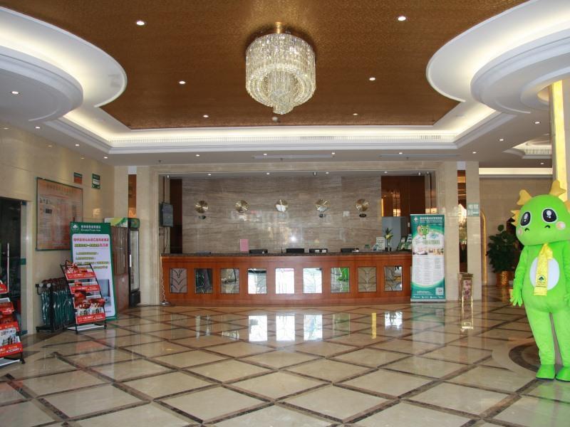 Greentree Inn Guangdong Shantou Chengjiang Road Business Hotel Exterior photo